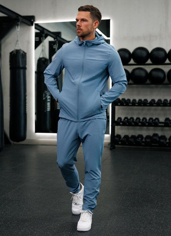 Gym King Hex Hood Blue Shadow