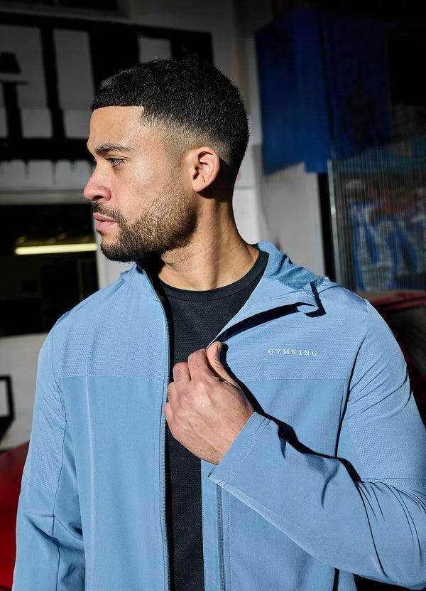 Gym King Hex Hood Blue Shadow