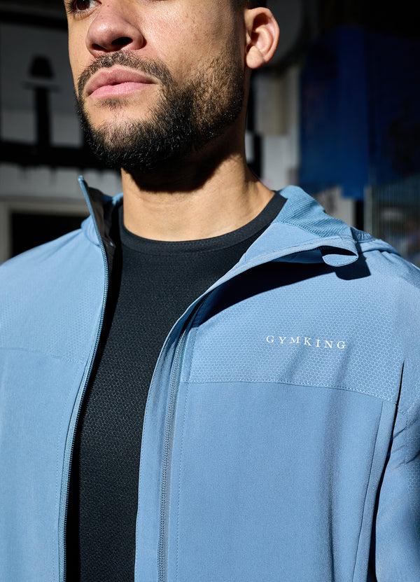 Gym King Hex Hood Blue Shadow