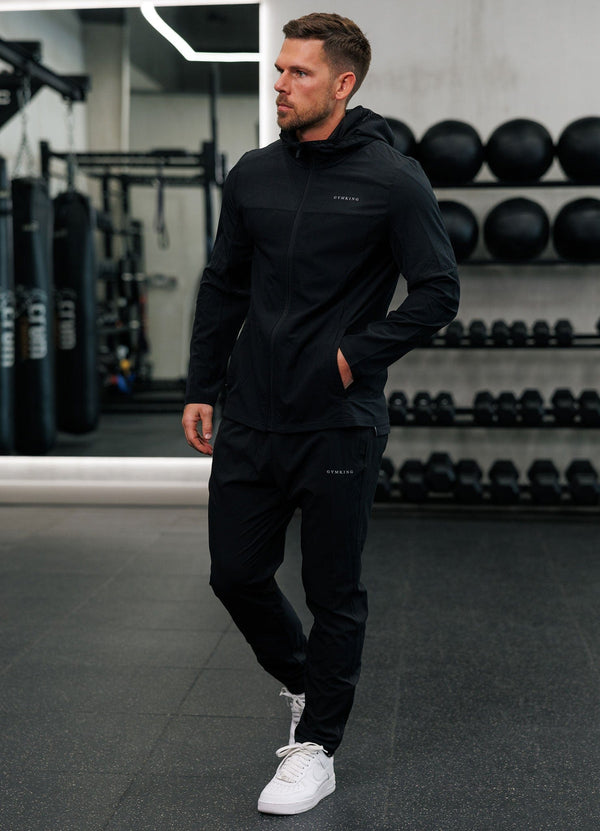 Gym King Hex Jogger Black/Fossil Grey