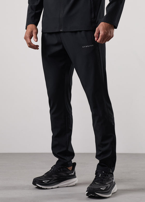 Gym King Hex Jogger Black/Fossil Grey