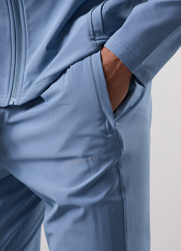 Gym King Hex Jogger Blue Shadow