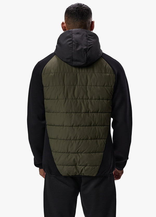 Gym King Hybrid Jacket Khaki