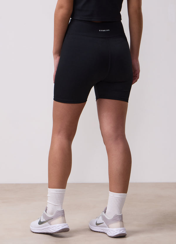 gym king Kids 365 5" Short Black