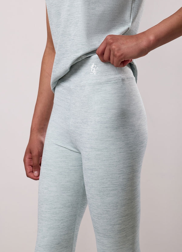 Gym King Kids 365 Legging Green Mist Grindle