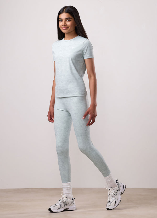 Gym King Kids 365 Legging Green Mist Grindle