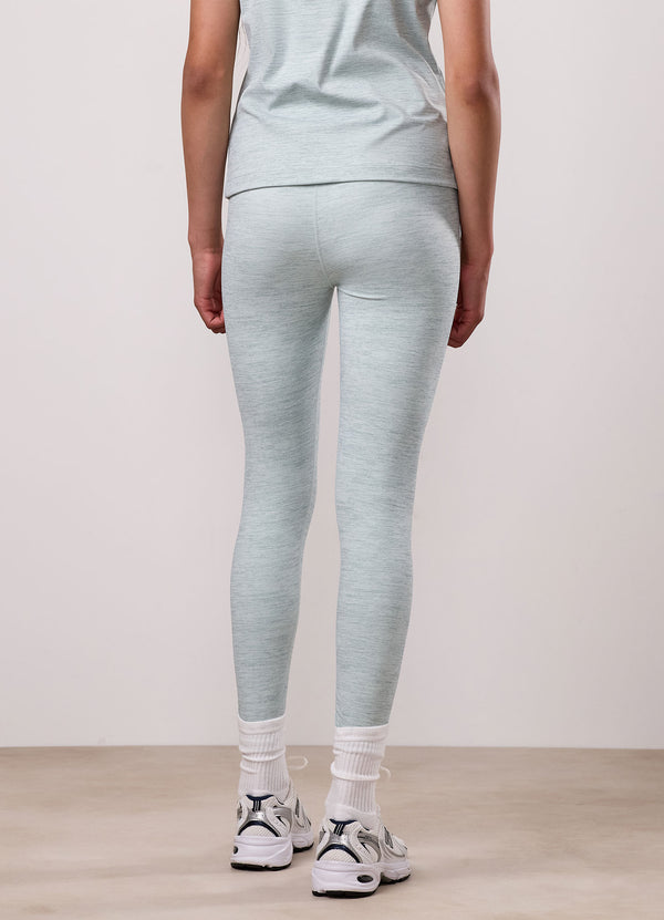 gym king Kids 365 Legging Green Mist Grindle