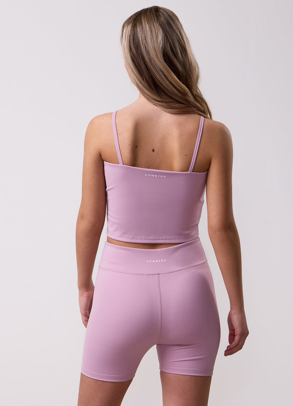 gym king Kids 365 Long Line Tank Dusky Mauve