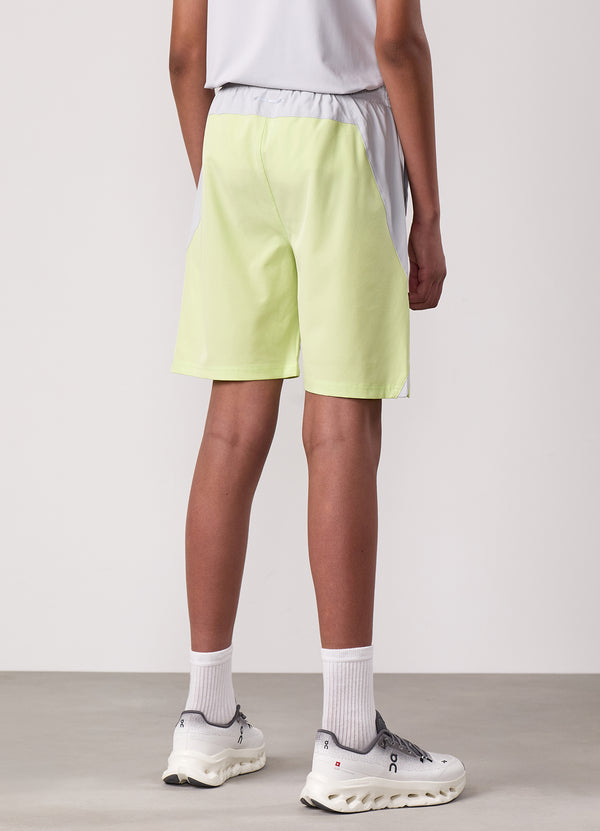 gym king Kids Advance Short Light Grey/Limelight