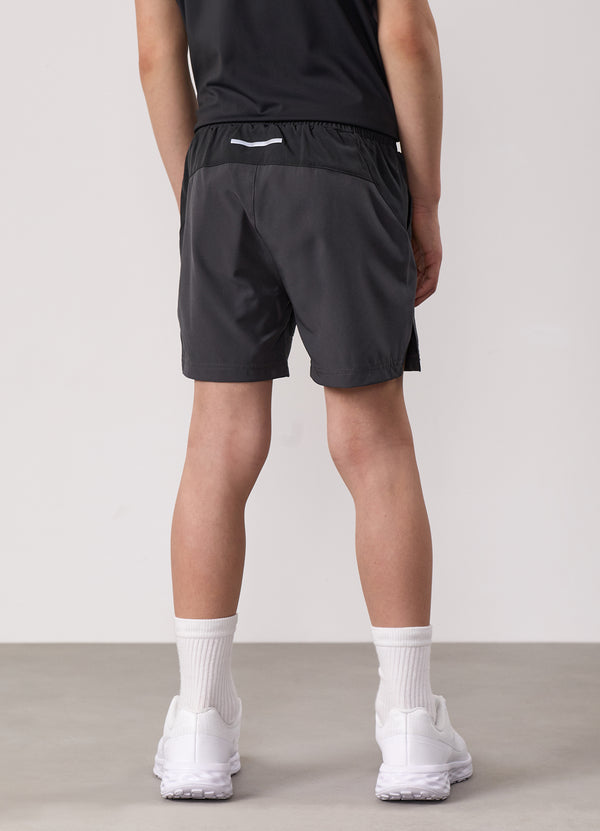Gym King Kids Advance Short Urban Grey/Fossil Grey