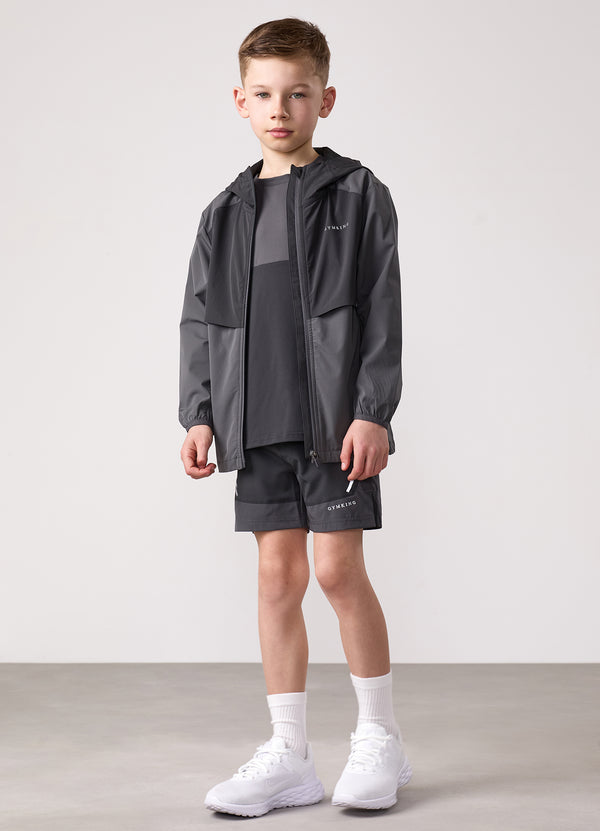 Gym King Kids Advance Short Urban Grey/Fossil Grey