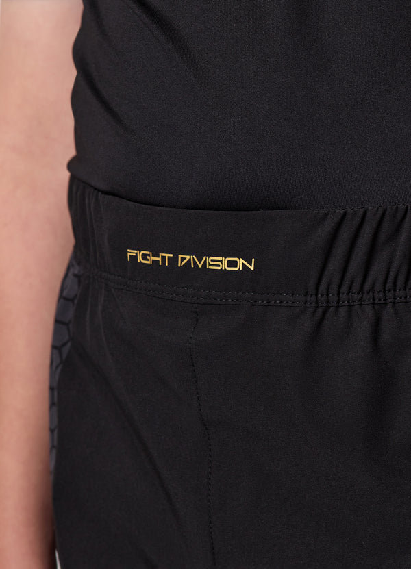 Gym King Kids Combat Short Black