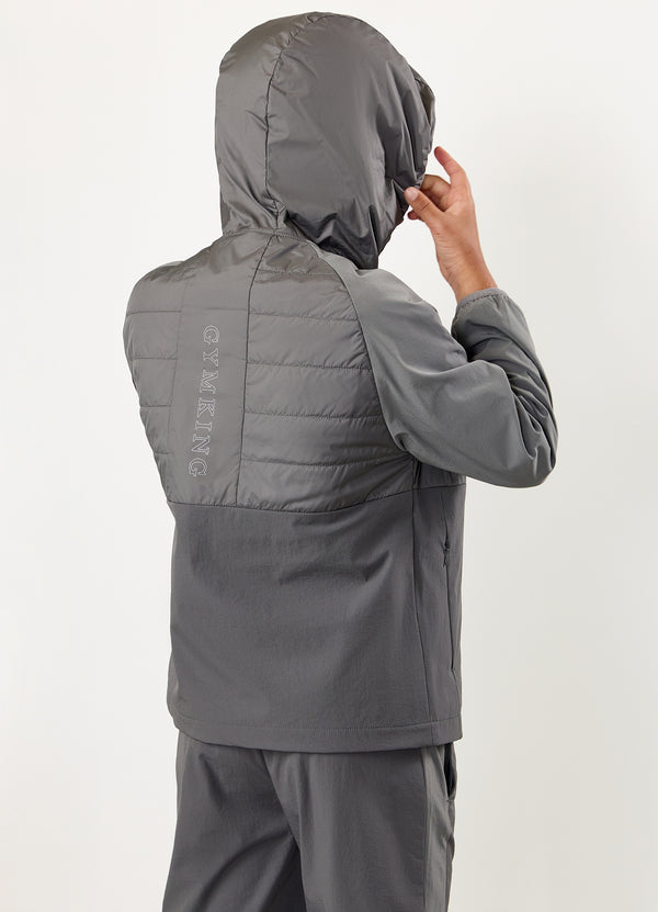 gym king Kids Endurance Hybrid Jacket Grey Multi