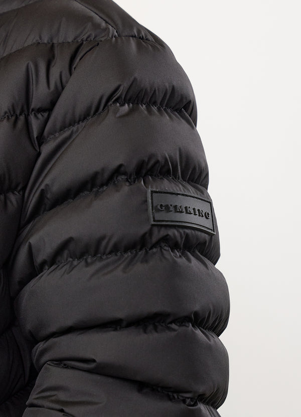 Gym King Kids Endurance Puffer Jacket Black