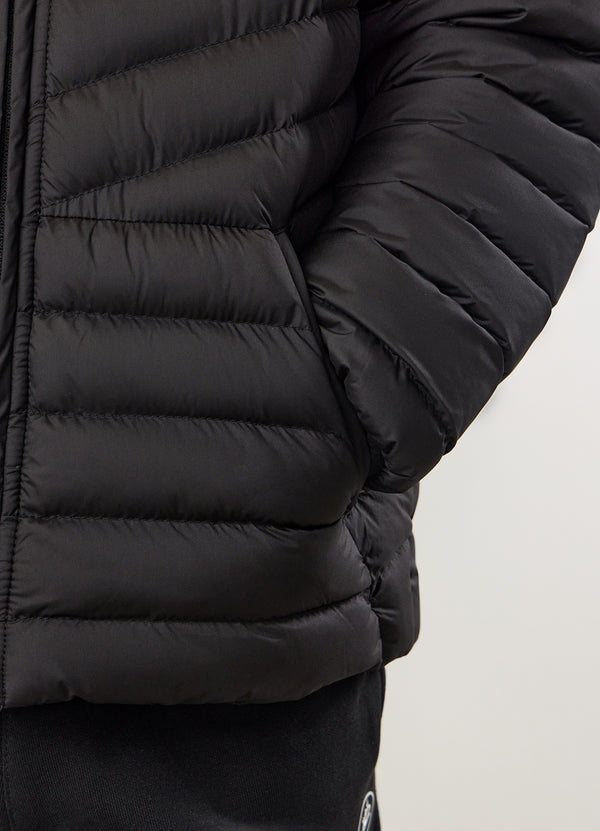 Gym King Kids Endurance Puffer Jacket Black