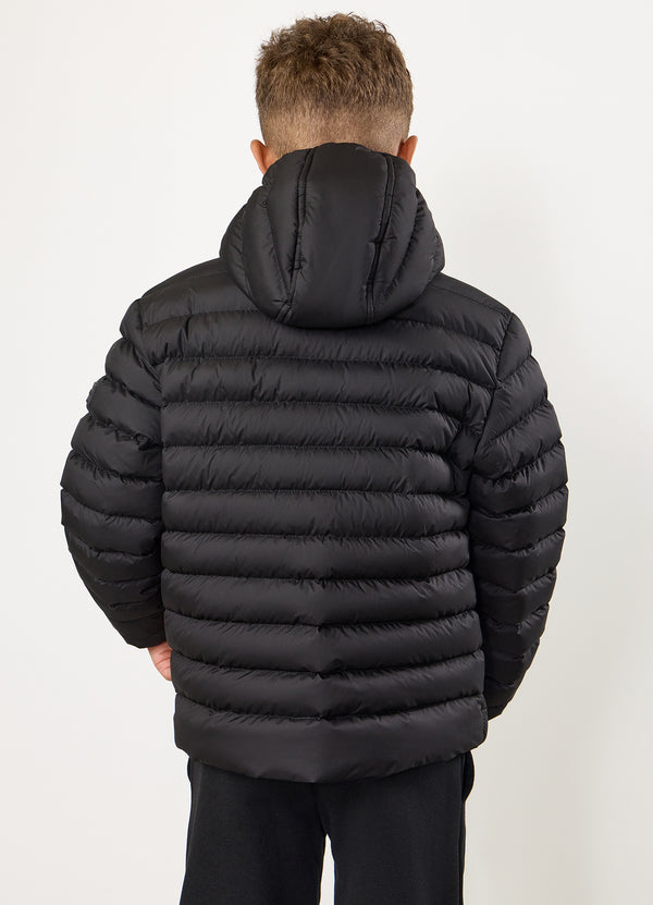gym king Kids Endurance Puffer Jacket Black