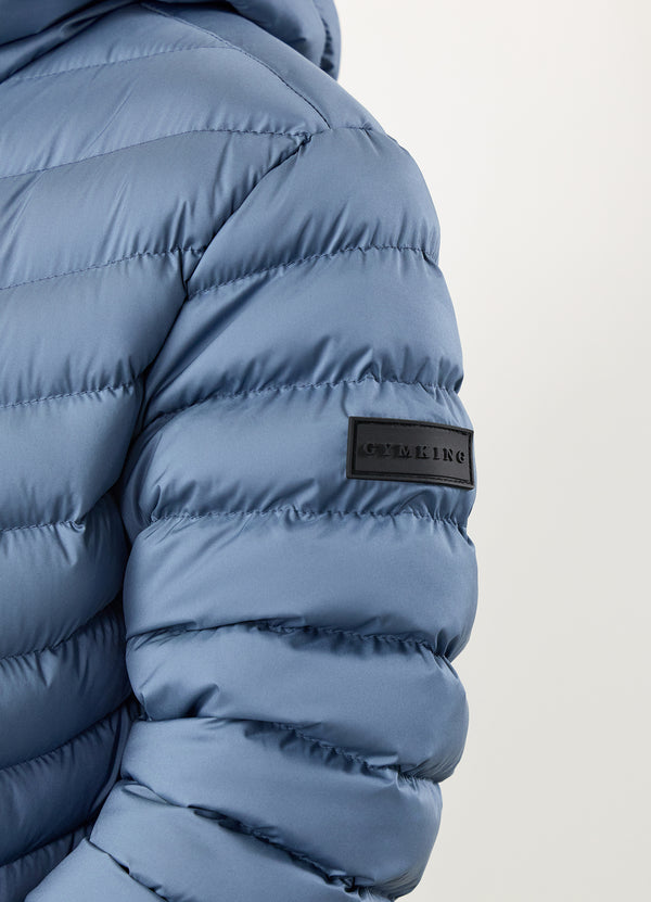 Gym King Kids Endurance Puffer Jacket Slate Blue