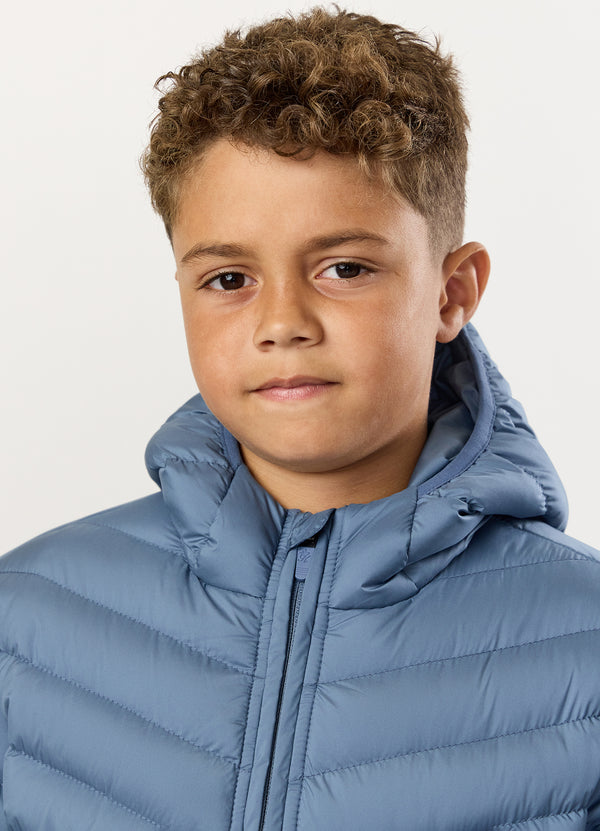 Gym King Kids Endurance Puffer Jacket Slate Blue