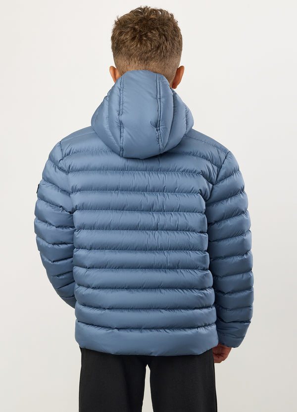 gym king Kids Endurance Puffer Jacket Slate Blue