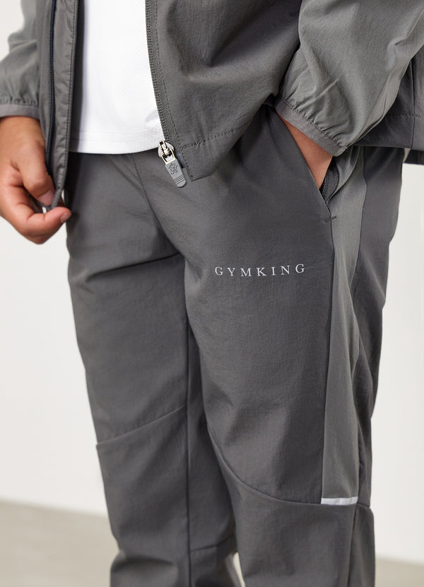 gym king Kids Endurance Woven Pant Grey Multi