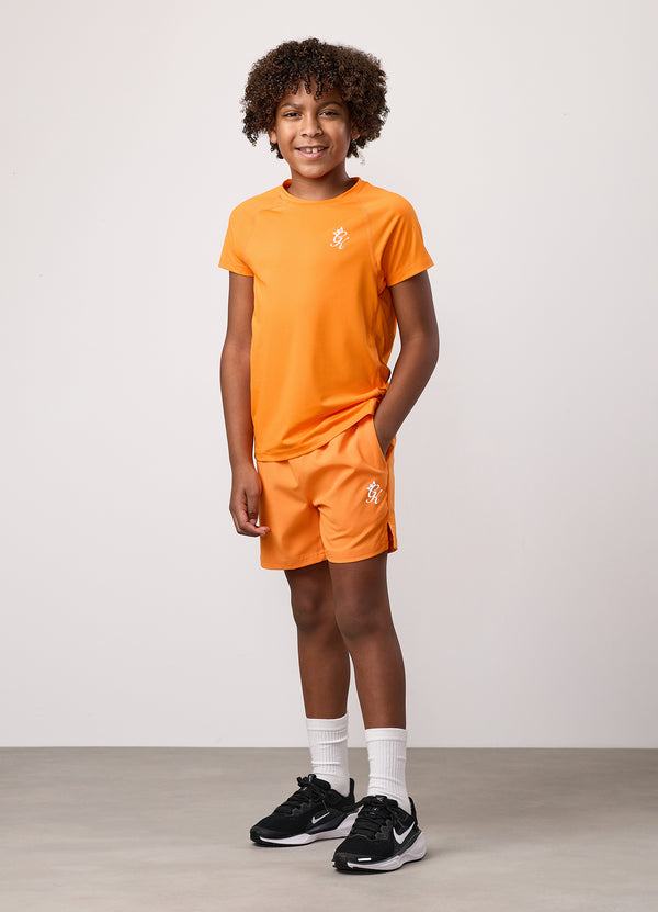 Gym King Kids Energy Short Amber