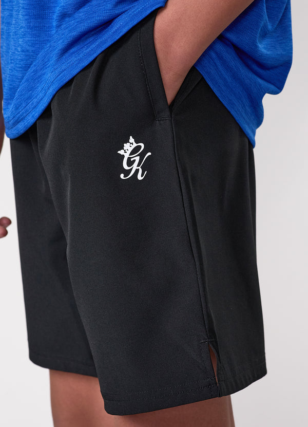 Gym King Kids Energy Short Black