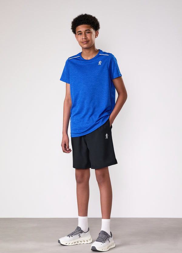 Gym King Kids Energy Short Black