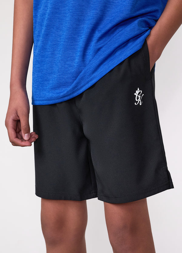 gym king Kids Energy Short Black