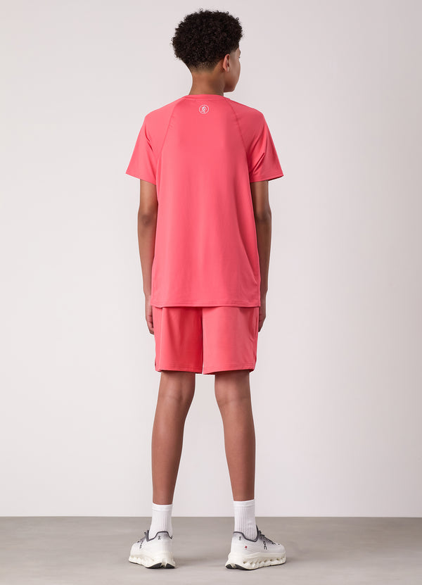 Gym King Kids Energy Short Coral