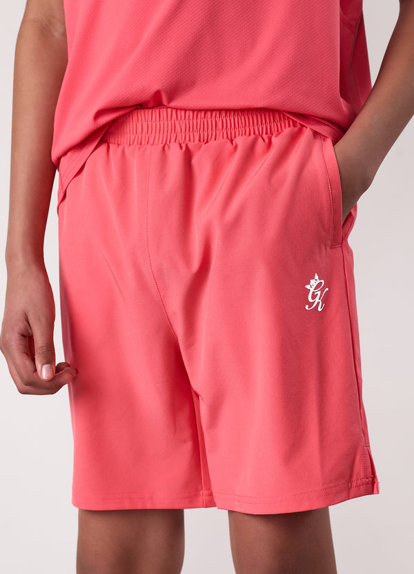 gym king Kids Energy Short Coral