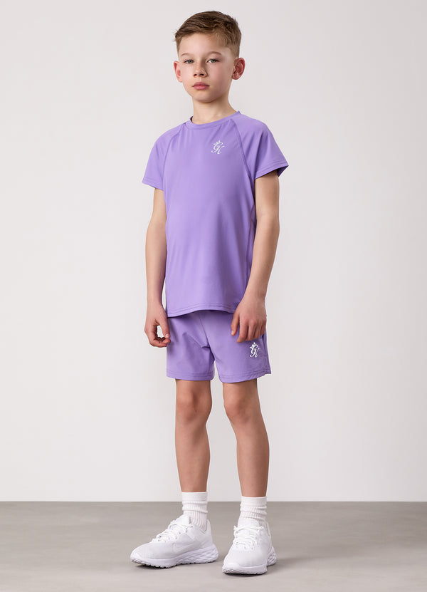 Gym King Kids Energy Short Violet