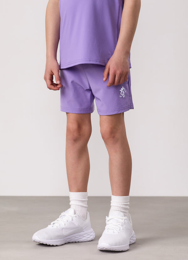 Gym King Kids Energy Short Violet