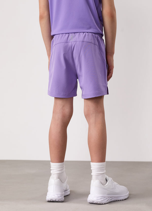 gym king Kids Energy Short Violet