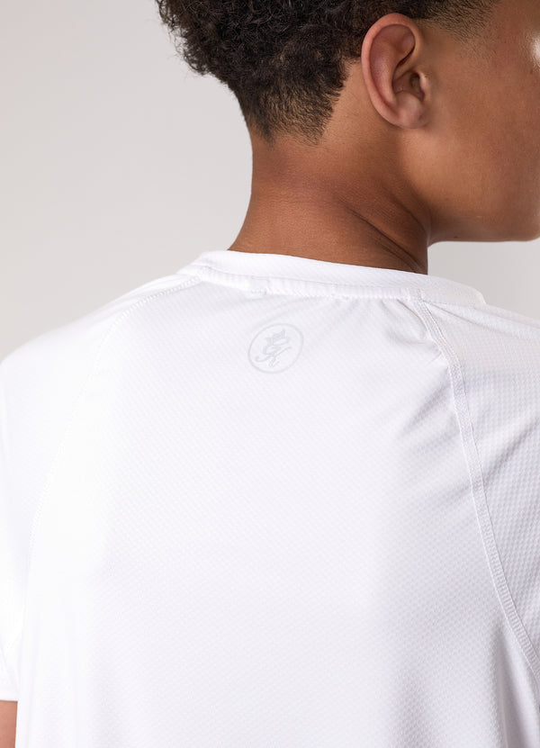 Gym King Kids Energy Tee White