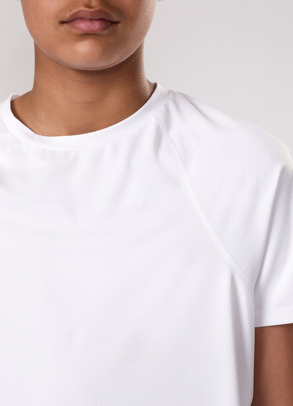 Gym King Kids Energy Tee White