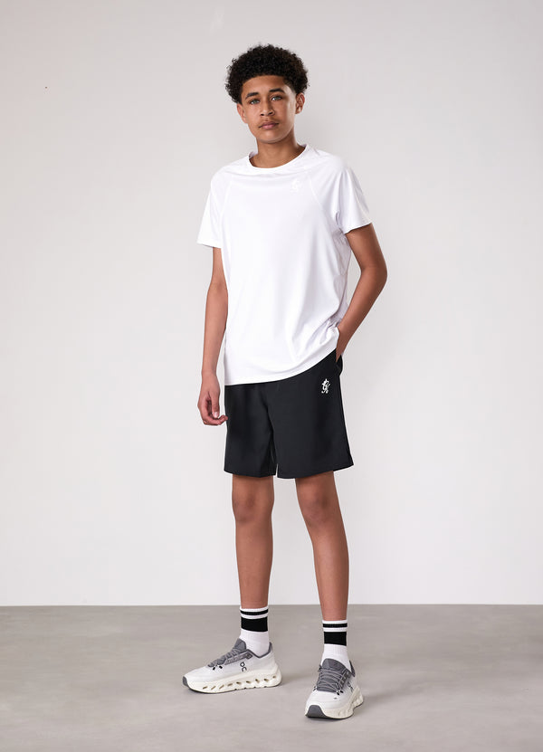 Gym King Kids Energy Tee White