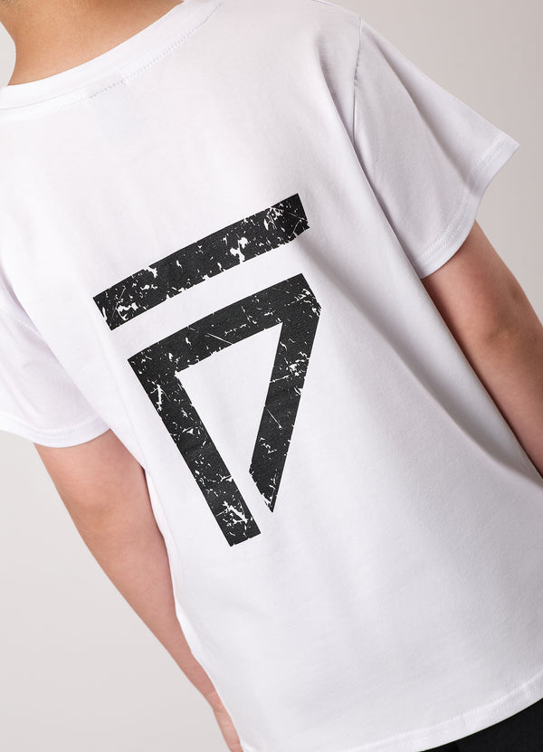 Gym King Kids Fight Division Tee White