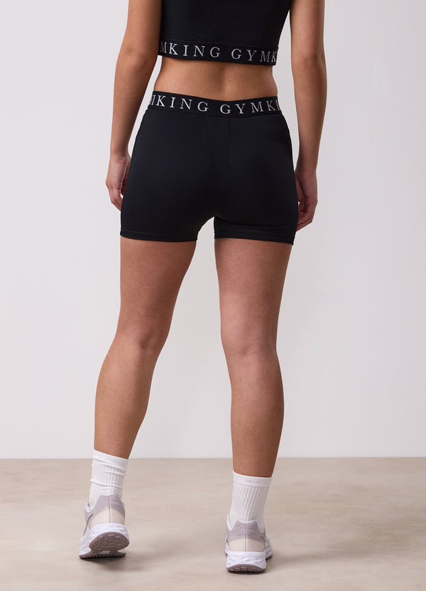 Gym King Kids Impact 3" Short Black