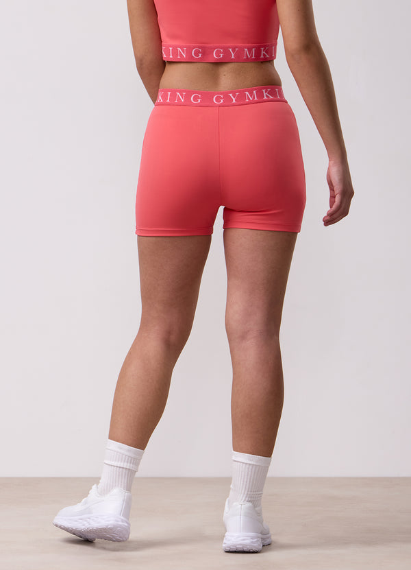 Gym King Kids Impact 3" Short Coral