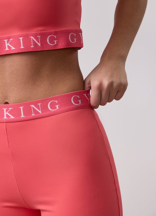 Gym King Kids Impact 3" Short Coral