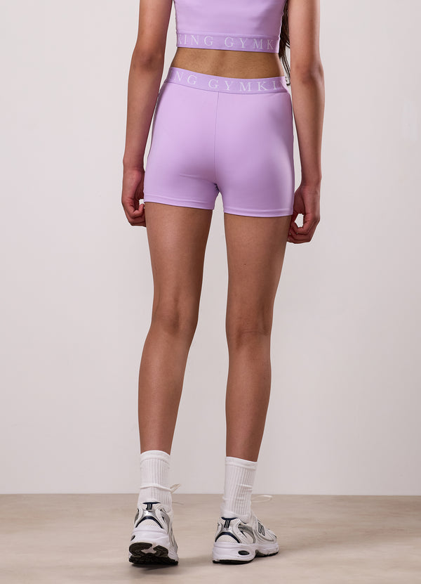 Gym King Kids Impact 3" Short Lilac Haze