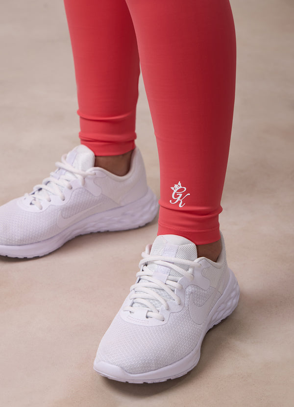 Gym King Kids Impact Legging Coral