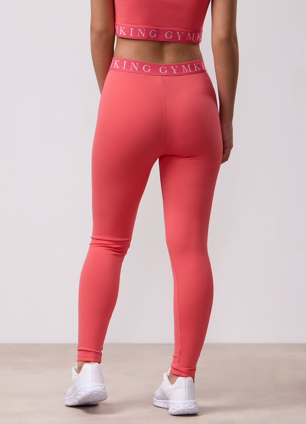 gym king Kids Impact Legging Coral