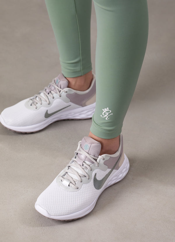 Gym King Kids Impact Legging Soft Sage