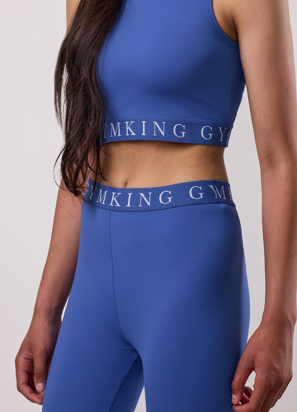 Gym King Kids Impact Tank Sapphire Blue