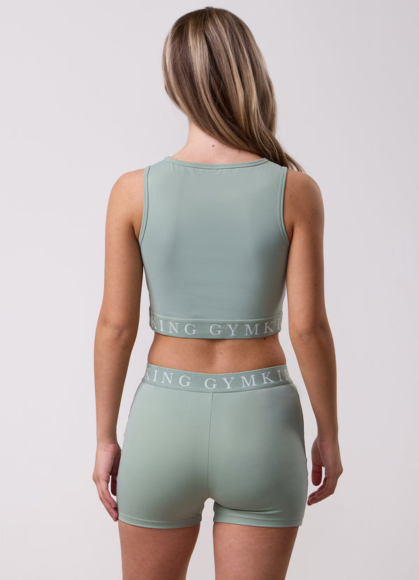 Gym King Kids Impact Tank Soft Sage