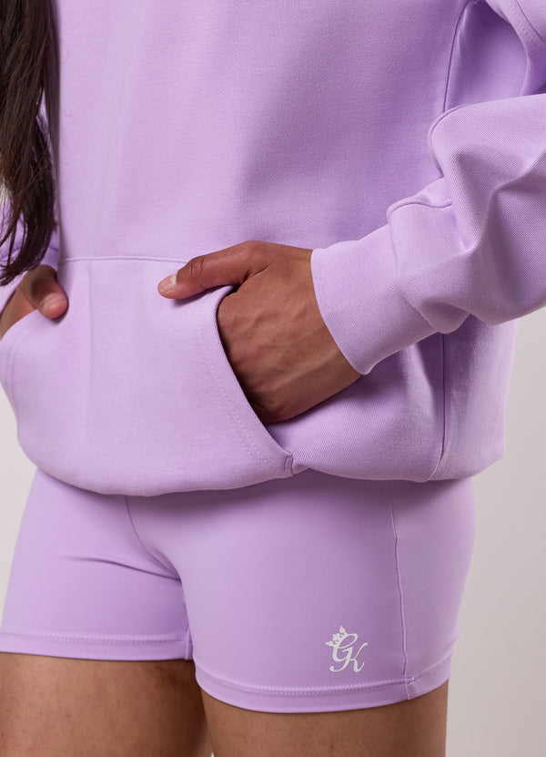 Gym King Kids Malibu Oversized Hood Lilac Haze