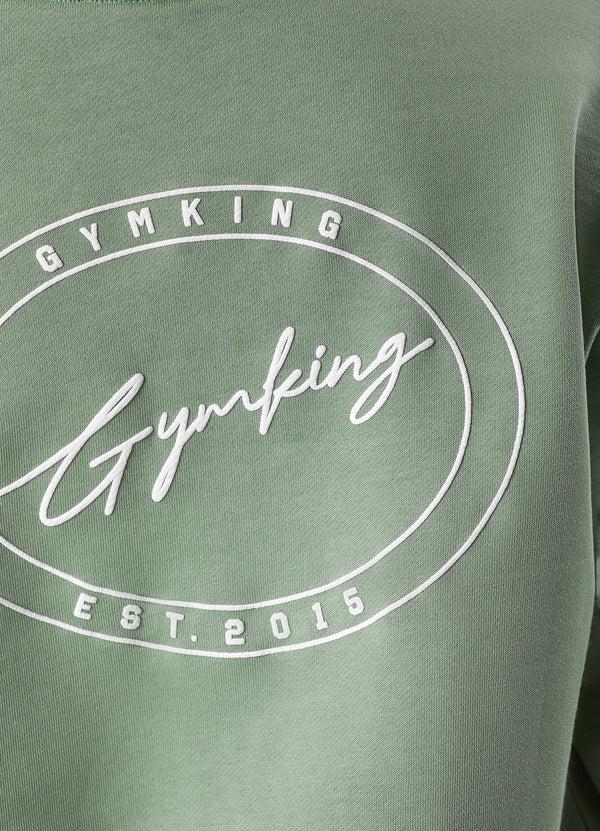 Gym King Kids Origin Sweatshirt Soft Sage