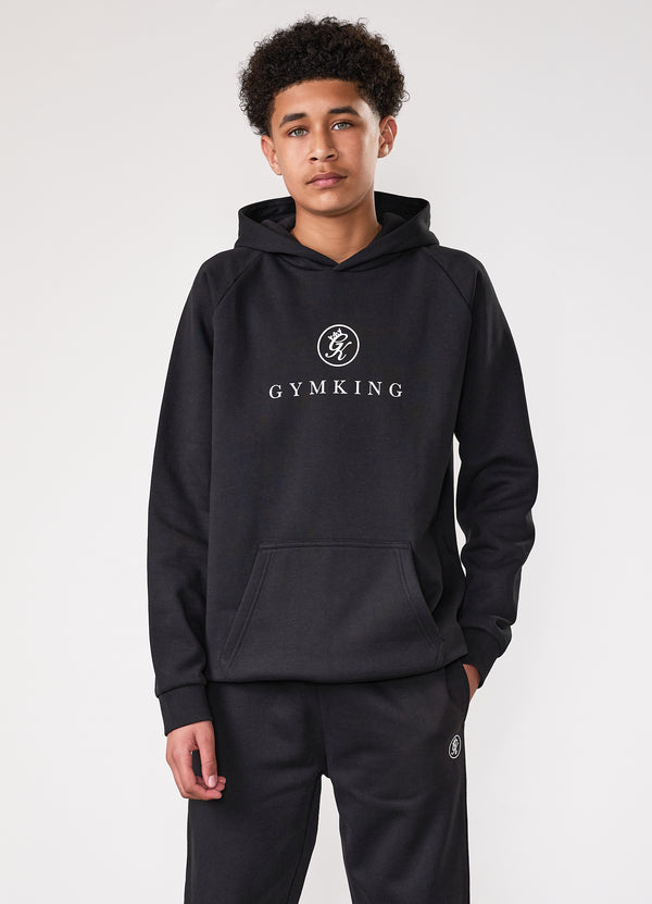 Gym King Kids Pro Hood Black