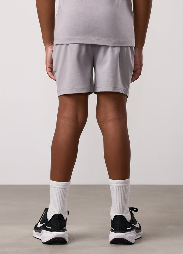 gym king Kids Pro Jersey Short Urban Grey